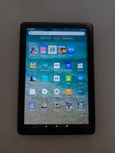 Tablet Amazon Fire Hd 10 - 64gb - 3gb - Preto 5g (Usado)