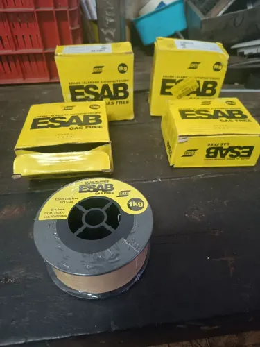 Arame de solda Mig sem gás 1mm ESAB