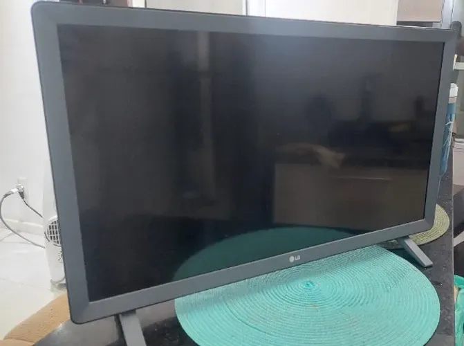 Smart TV Monitor LG 24? LED Wi-Fi com WebOS 3.5 LG 24TL520S-PS