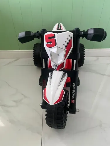 MINI MOTO ELÉTRICA INFANTIL 