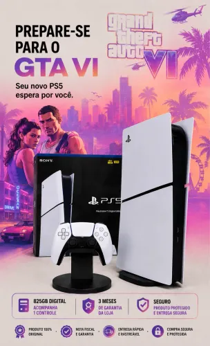 PS5 Slim 825GB Digital