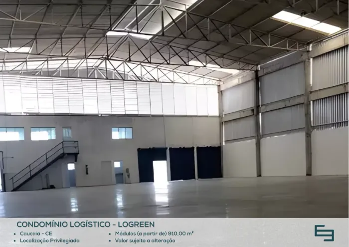 Aluguel de galpão na cidade de Caucaia - CE