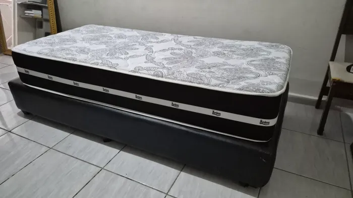 Colchão + Box Solteirão Retirada em Jardim Cidade Universitária