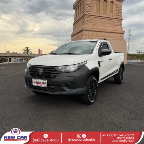 Fiat Strada Endurance 1.4 Flex 8V CS Plus 2023