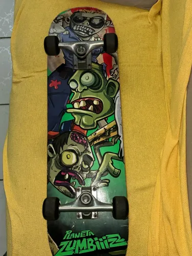 vendo skate seminovo