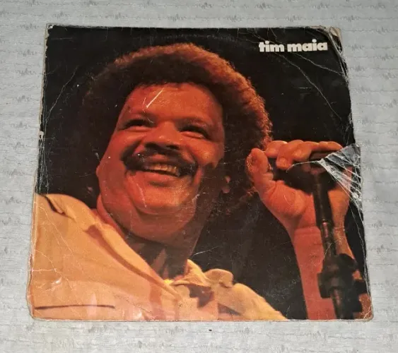 LP | VINIL Tim Maia (1980) - Original de Época | Raro | Selo Polydor