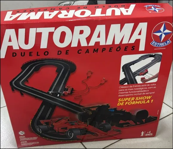 Autorama original Estrela novo lacrado