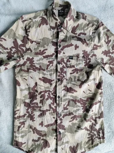 Camisa Estampada - Oakley - Tam.PP