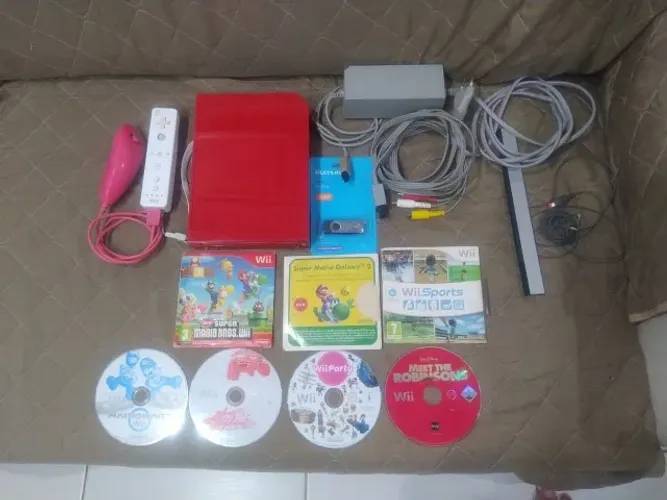 Nintendo Wii Completo