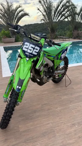 KX 250F 2023 Impecável 