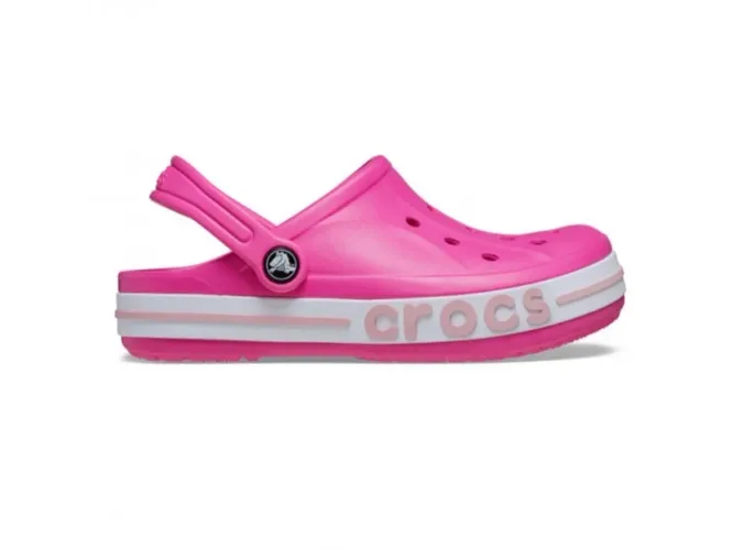 Sandália Crocs Bayaband Pink - tamanho 24
