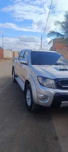 Toyota Hilux CD SRV D4-d 4X4 3.0 TDI Diesel AUT 2006