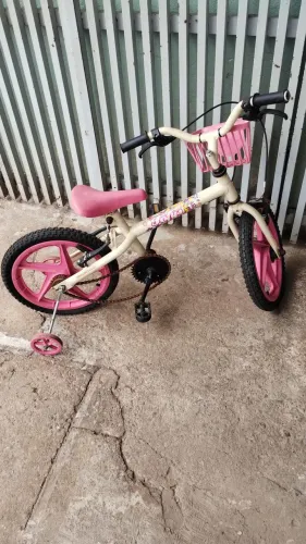 Bicicleta infantil aro 16 feminina