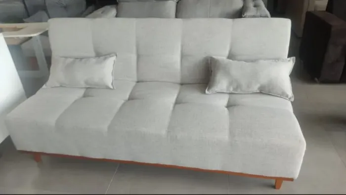 Sofá Cama 1,82 Linho Entregamos Hoje (Dividimos Em Até 10x Sem Juros)