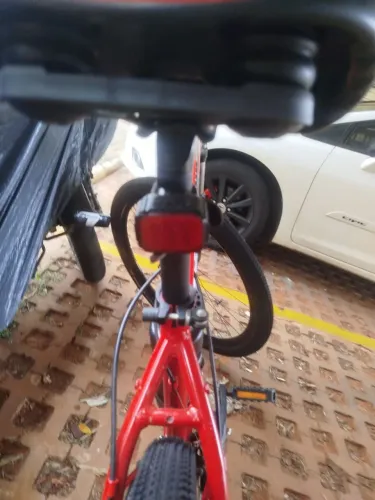 Bicicleta aro 29 completa com acessórios