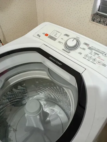 Máquina de lavar roupas