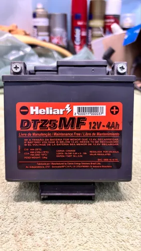 Bateria DTZ5 Original Honda
