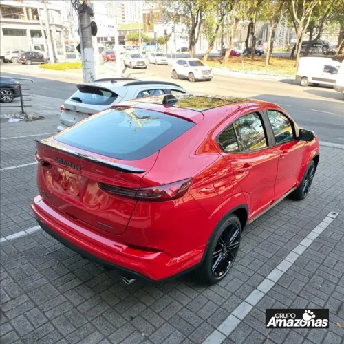 Fiat Fastback Abarth Turbo Flex 1.3 Aut. 2026