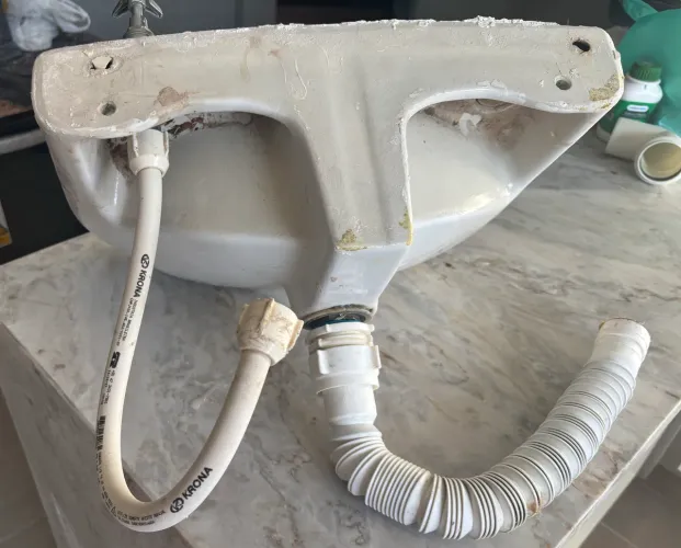 Lavatório para lavabo / banheiro