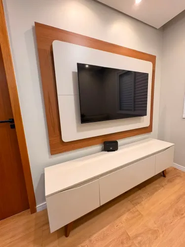 Rack com Painel 