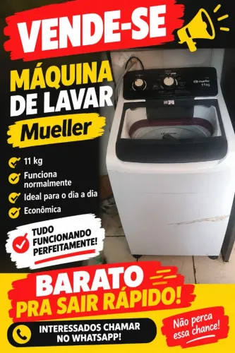 Máquina de lavar roupa