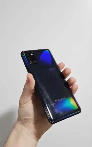 Samsung Galaxy A31, Tela de 6.4, 128gb + 4gb Ram, cor Prism Crush Blue.