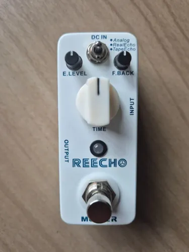 Pedal Mooer Reecho Delay