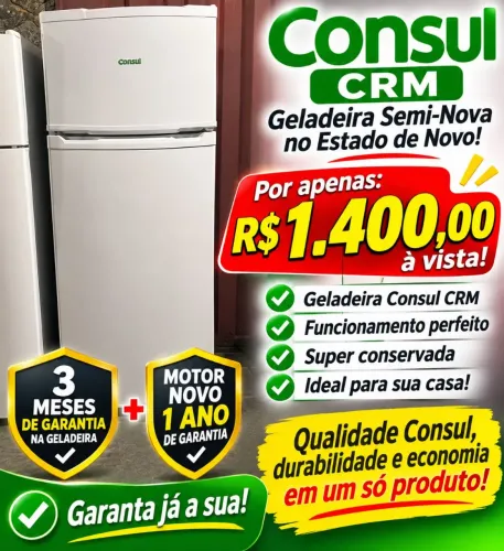 Geladeira Consul