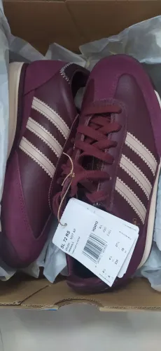 Adidas SL 72 RS original, bordô, novo!