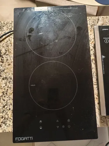 Vendo fogão cooktop de 2 bocas