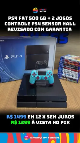 Ps4 Fat 500 Gb