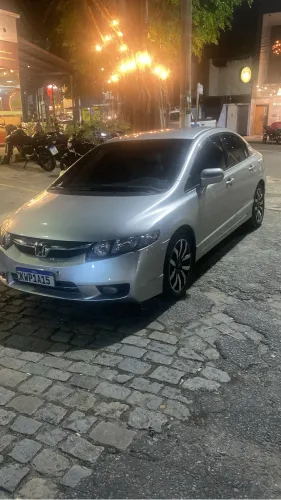 Honda Civic Sedan LXS 1.8/1.8 Flex 16V Aut. 4P 2007