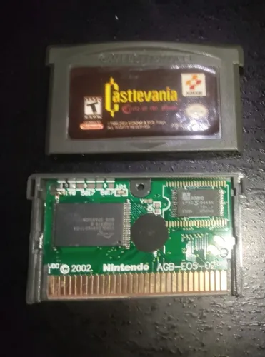 Castlevania: Circle of the Moon - Reprô - Game Boy Advance