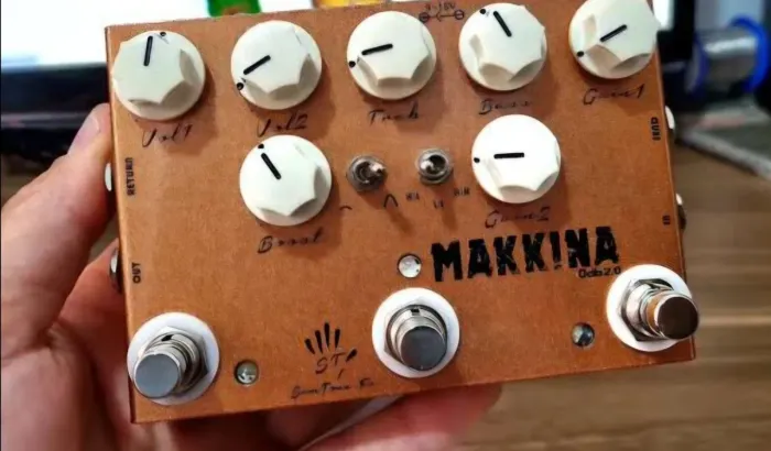 Pedal drive Makkina odb 2.0 