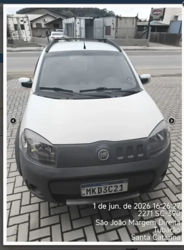 Fiat Uno WAY 1.4 EVO Fire Flex 8V 5P 2012