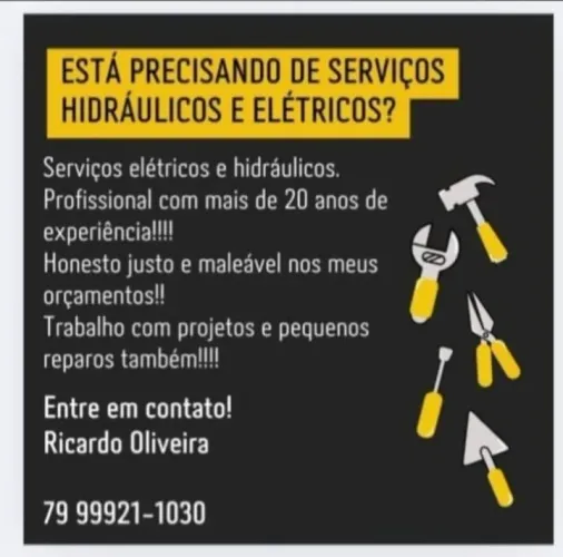 Encanador profissional responde rápido no ZAP (Está no anúncio)