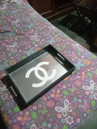 Bandeja Espelhada