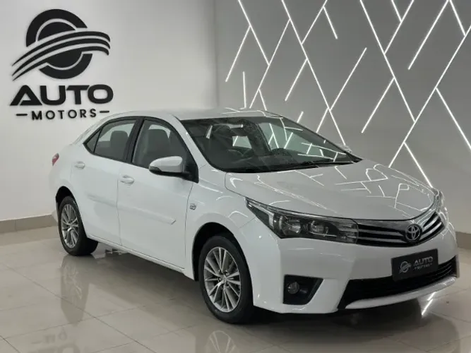 Toyota Corolla XEI 2.0 Flex 16V Aut. 2015