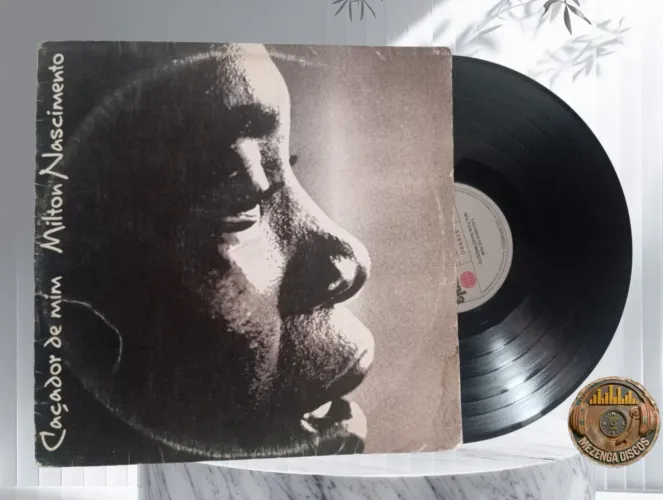 Lp CAÇADOR DE MIM