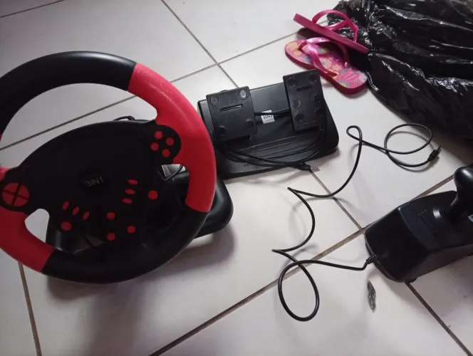 Volante para videogame 