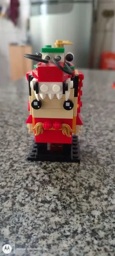 Boneco dragão Lego 