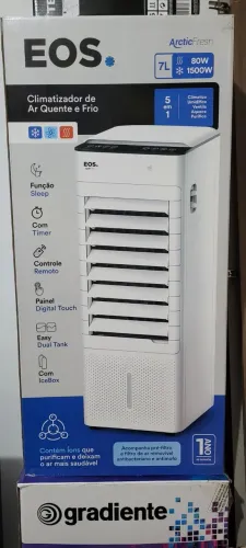 Climatizador Quente e Frio 110v