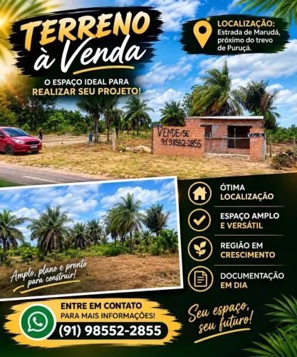 12 mil no pix em Curuçá bem na beira da pista 
