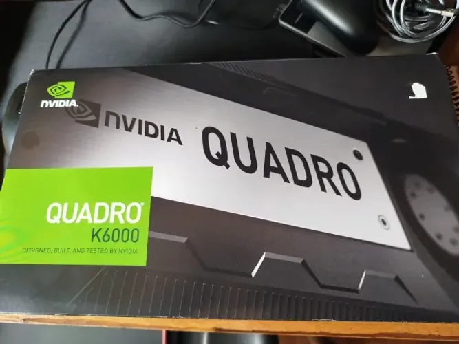 Placa de Video Nvidia Quadro K6000