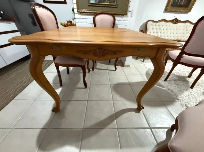Mesa jantar 6 lugares