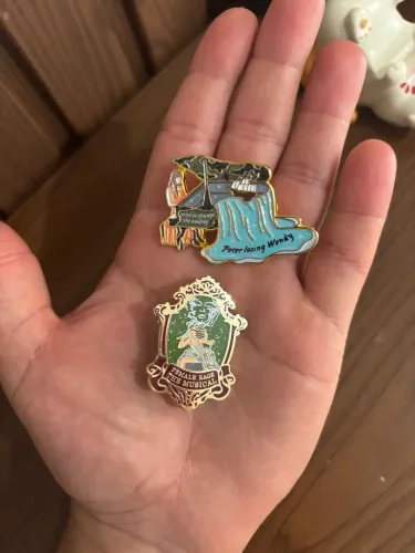 Taylor Swift Pins - Female Rage and Peter Losing Wendy