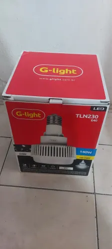 Lâmpada g light 130,00