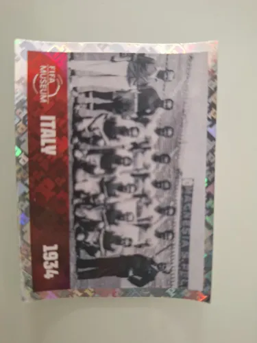Figurinhas da Copa Itália 1934 brilhante