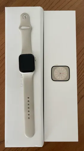 Apple Watch Series 8 Star Alum 41mm [bateria 99%]