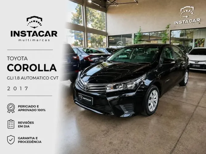 Toyota Corolla GLI 1.8 16V AUT. 2017